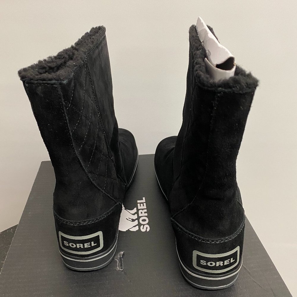 Sorel Glacy Fleece-Lined Waterproof Snow Boot - Picture 9 of 10